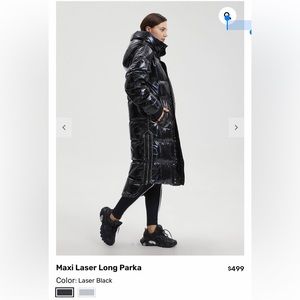 Maxi Lazer Long Parka
